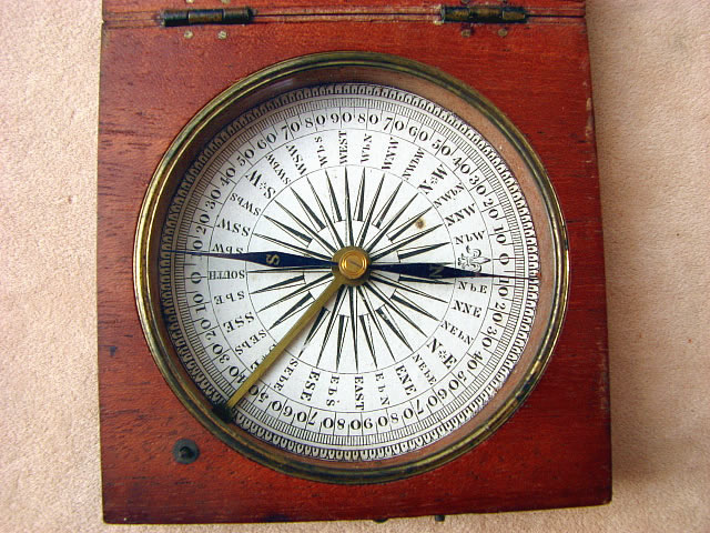 Close up of dial